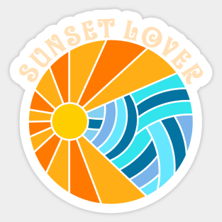 Sunet Lover Sticker